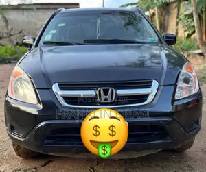 Honda CR-V 2004 Black