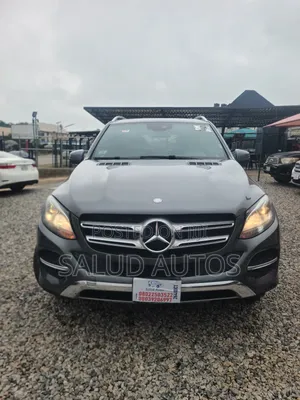 Mercedes-Benz GLE-Class GLE 350 2017 Gray