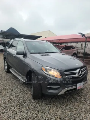 Mercedes-Benz GLE-Class GLE 350 2017 Gray