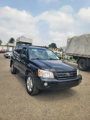 Toyota Highlander Limited V6 2005 Black