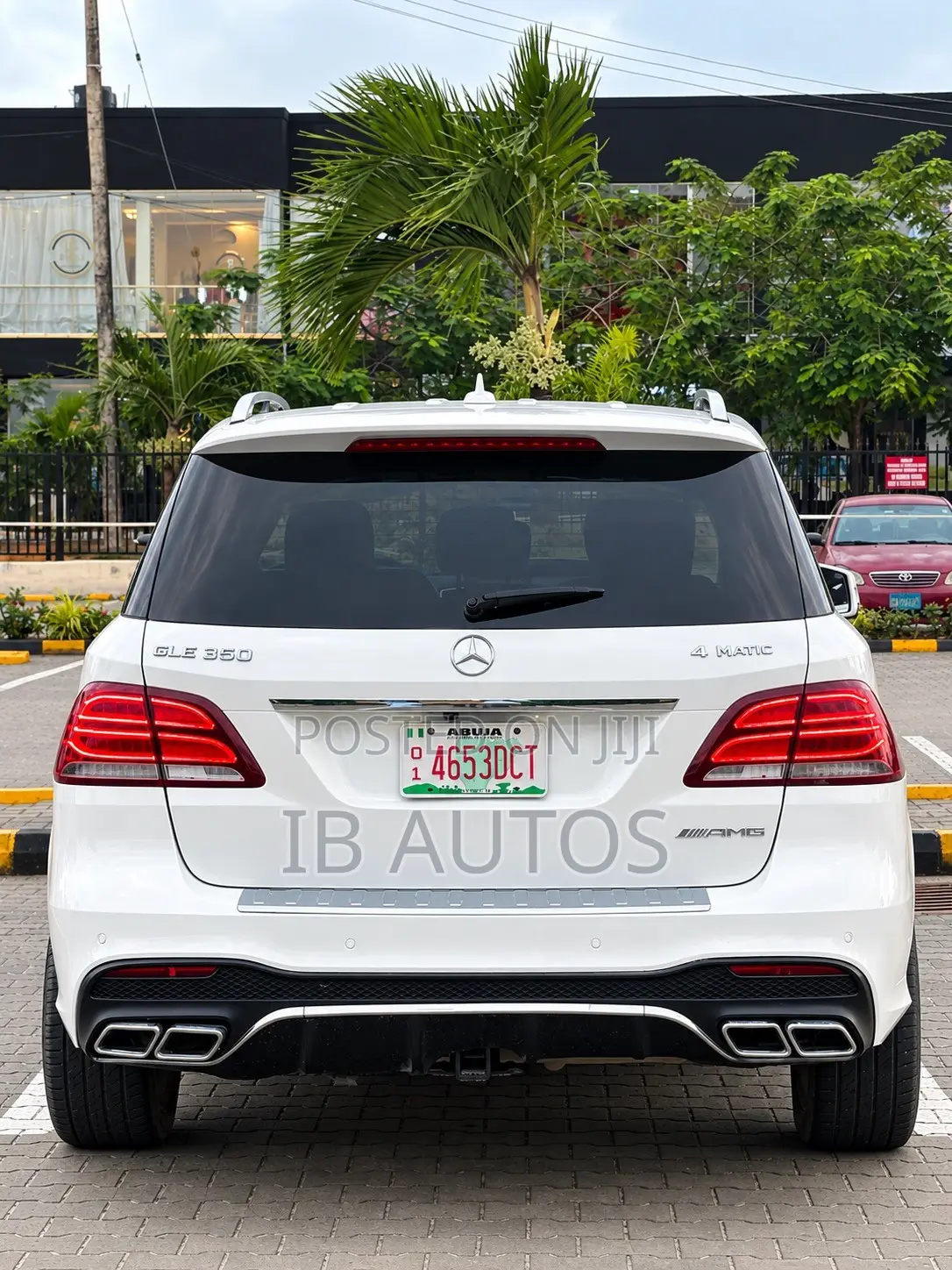 Mercedes-Benz M Class ML 350 4Matic 2012 White