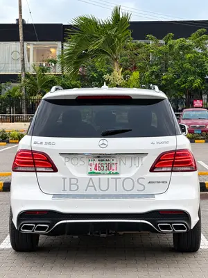 Mercedes-Benz M Class ML 350 4Matic 2012 White
