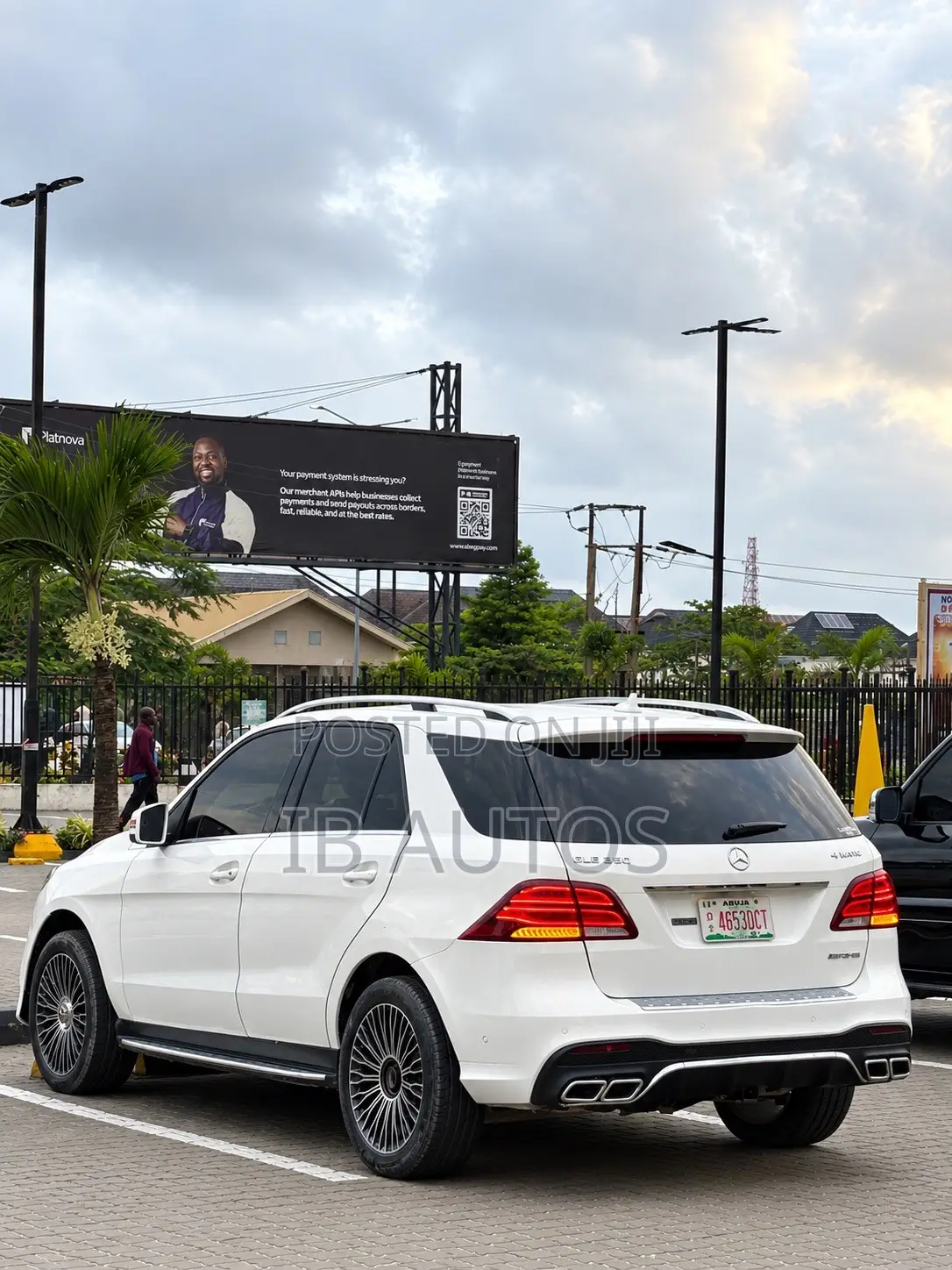 Mercedes-Benz M Class ML 350 4Matic 2012 White