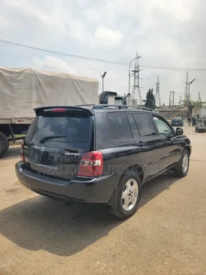 Toyota Highlander Limited V6 2005 Black