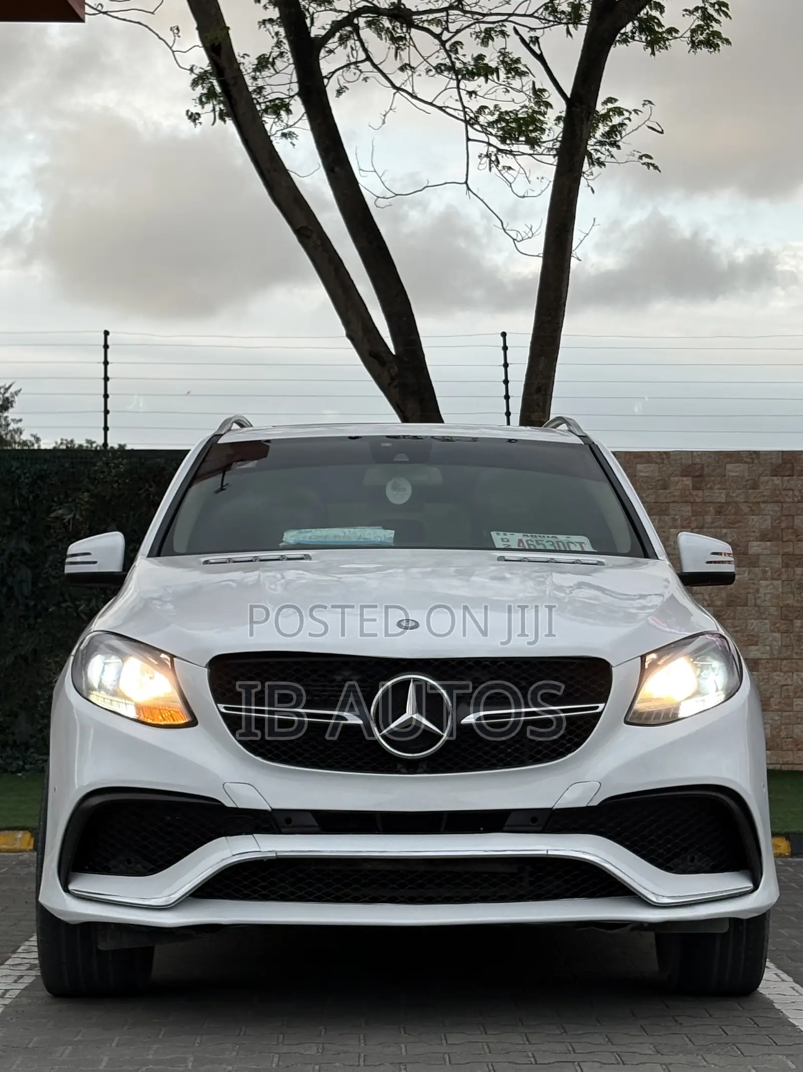 Mercedes-Benz M Class ML 350 4Matic 2012 White