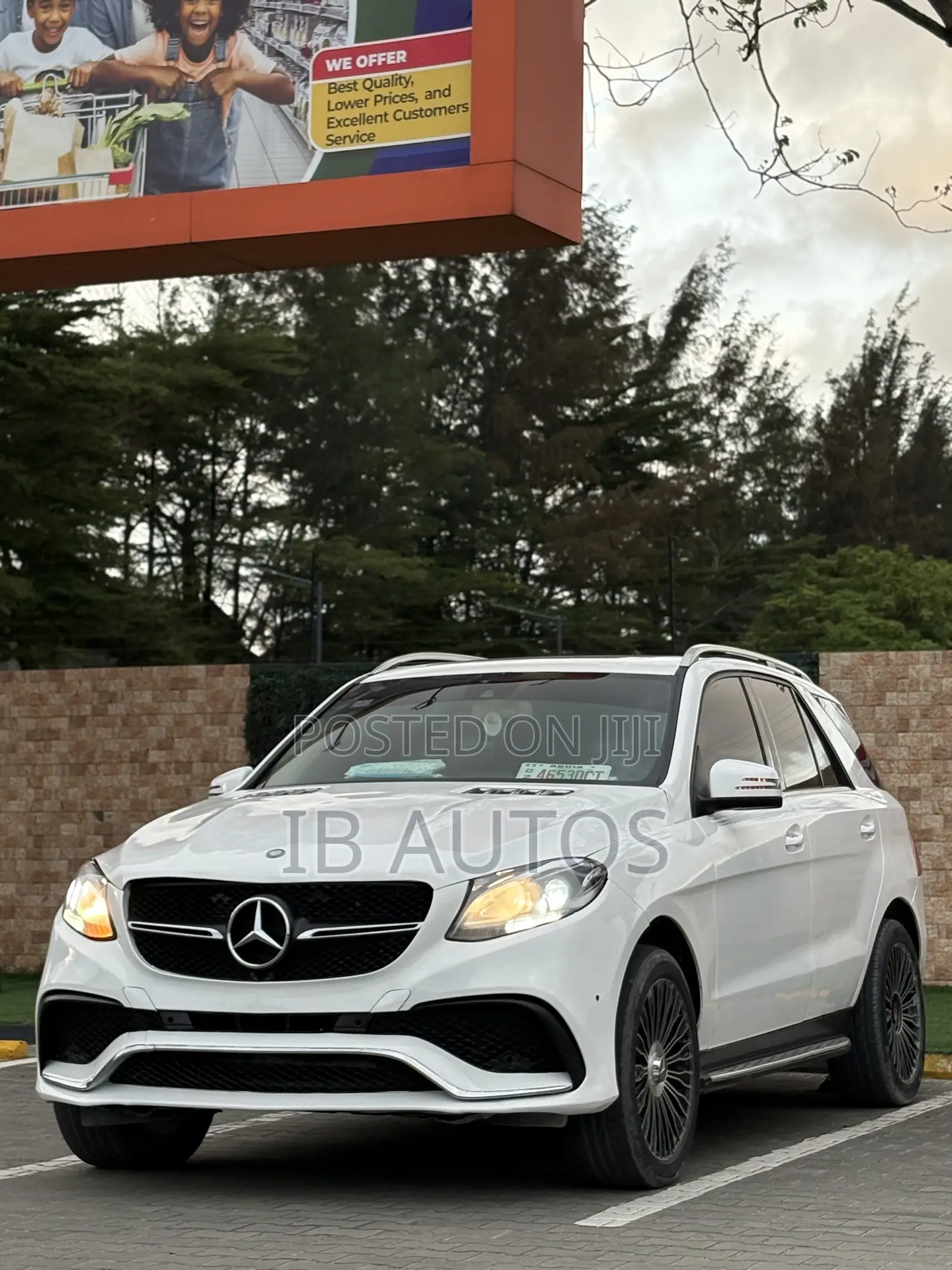 Mercedes-Benz M Class ML 350 4Matic 2012 White