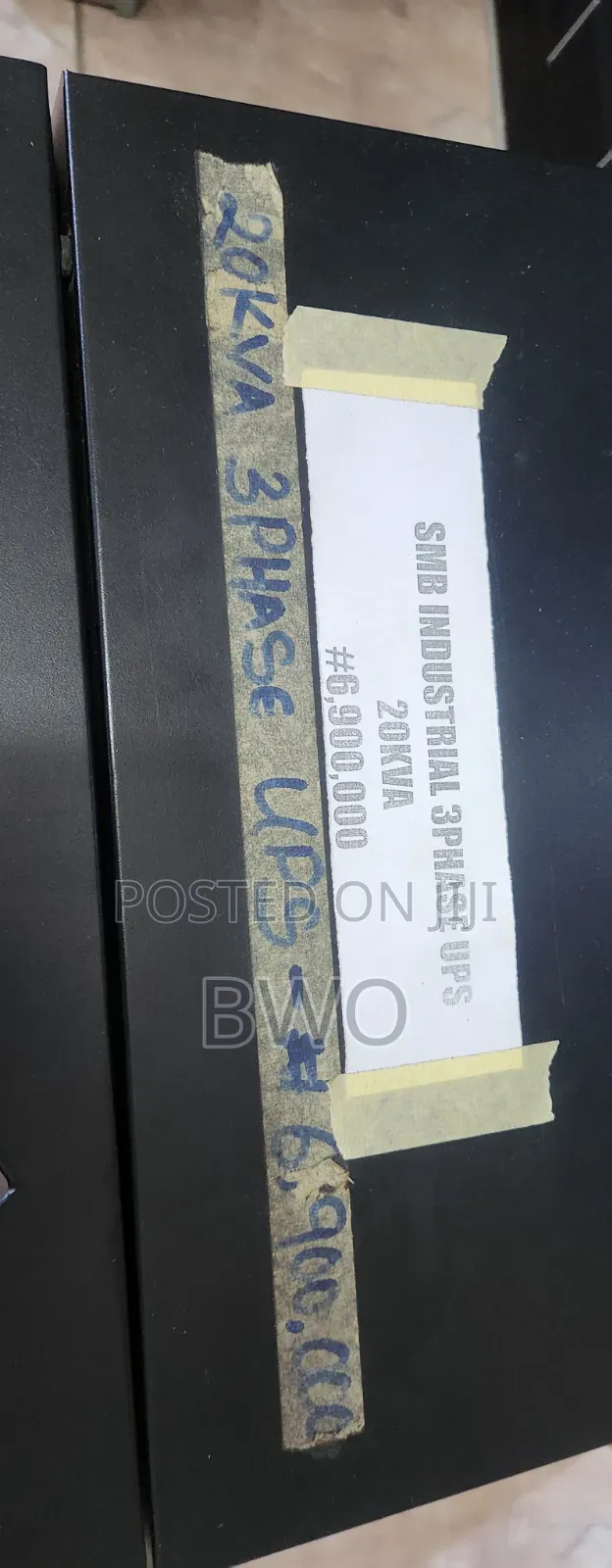 SMB 20kva Industrial 3phase Ups
