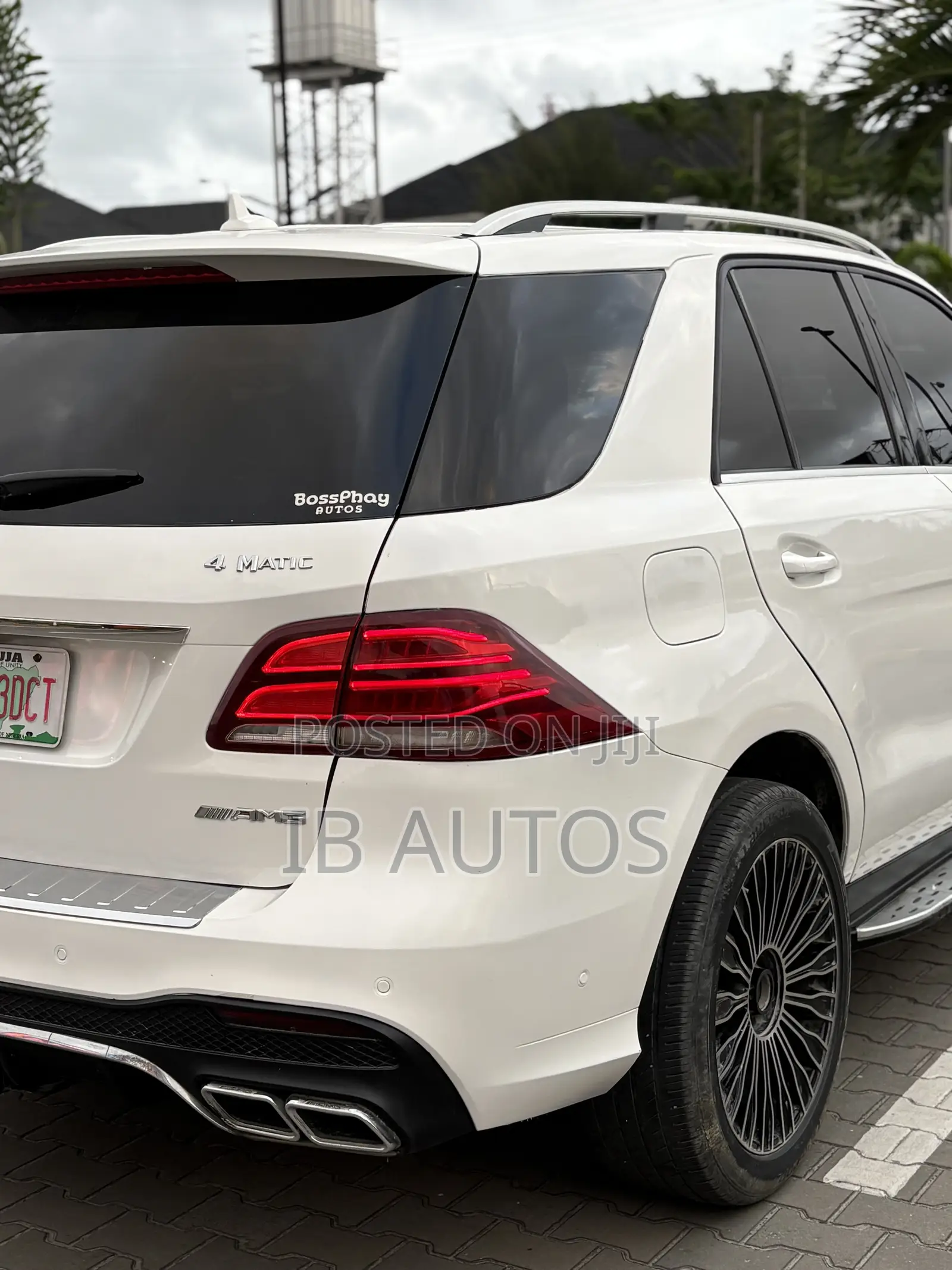 Mercedes-Benz M Class ML 350 4Matic 2012 White