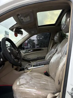 Mercedes-Benz M Class ML 350 4Matic 2012 White