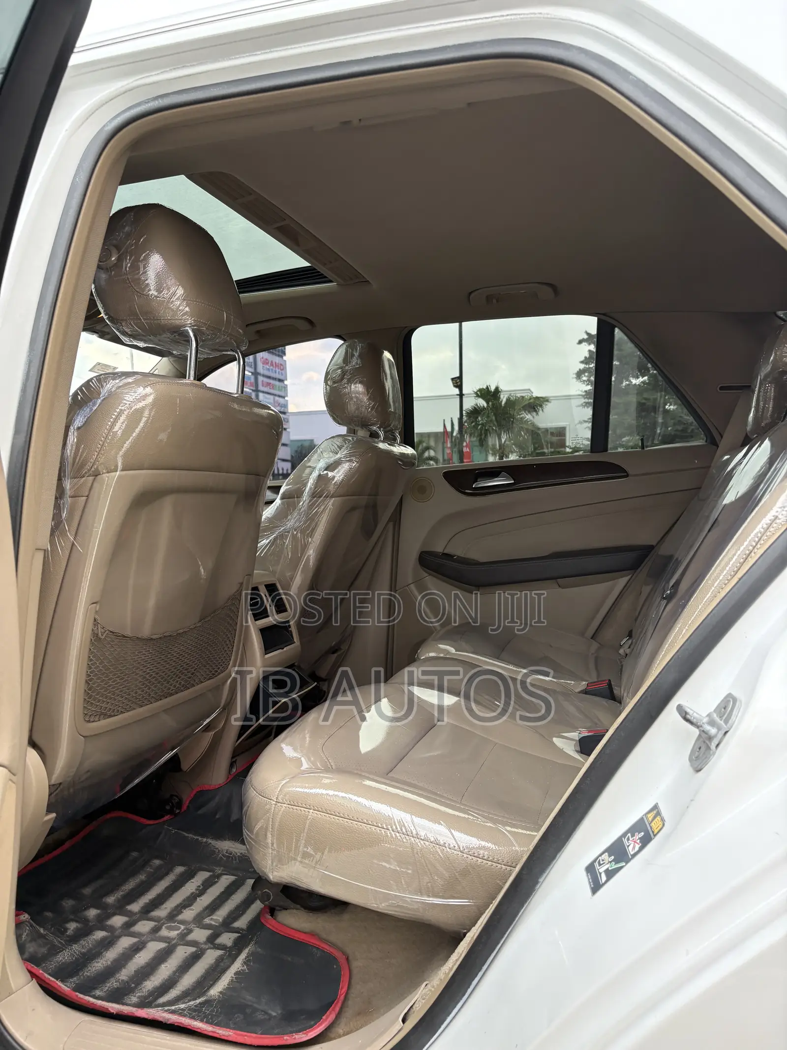 Mercedes-Benz M Class ML 350 4Matic 2012 White