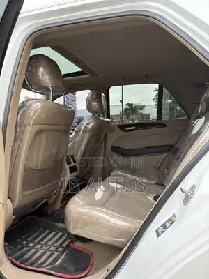 Mercedes-Benz M Class ML 350 4Matic 2012 White