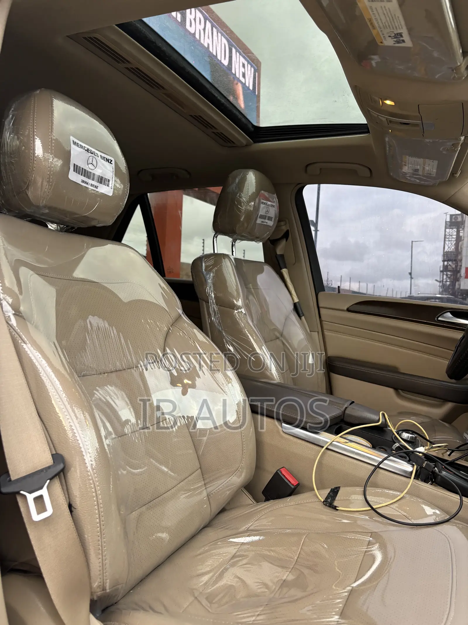 Mercedes-Benz M Class ML 350 4Matic 2012 White