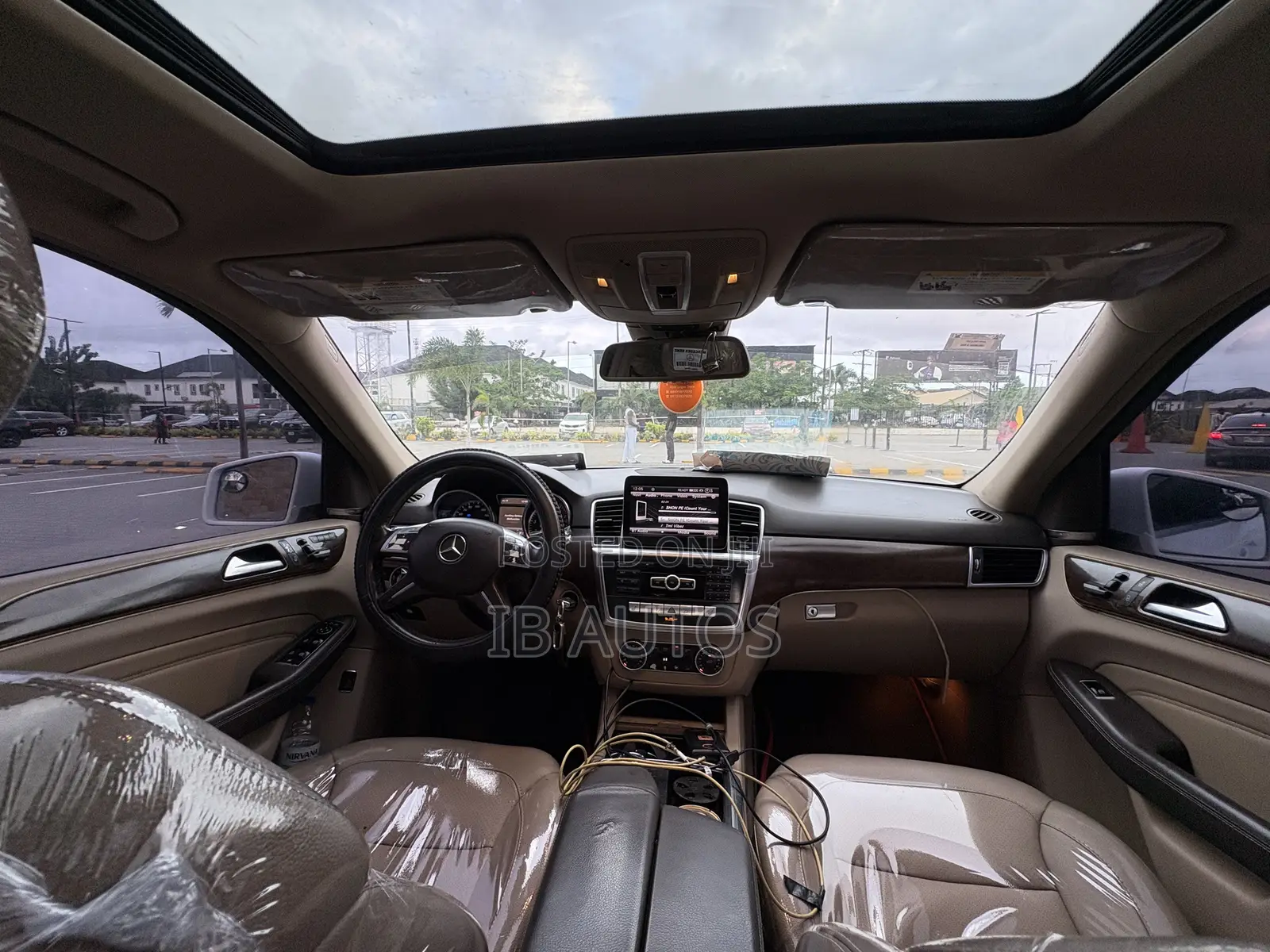 Mercedes-Benz M Class ML 350 4Matic 2012 White