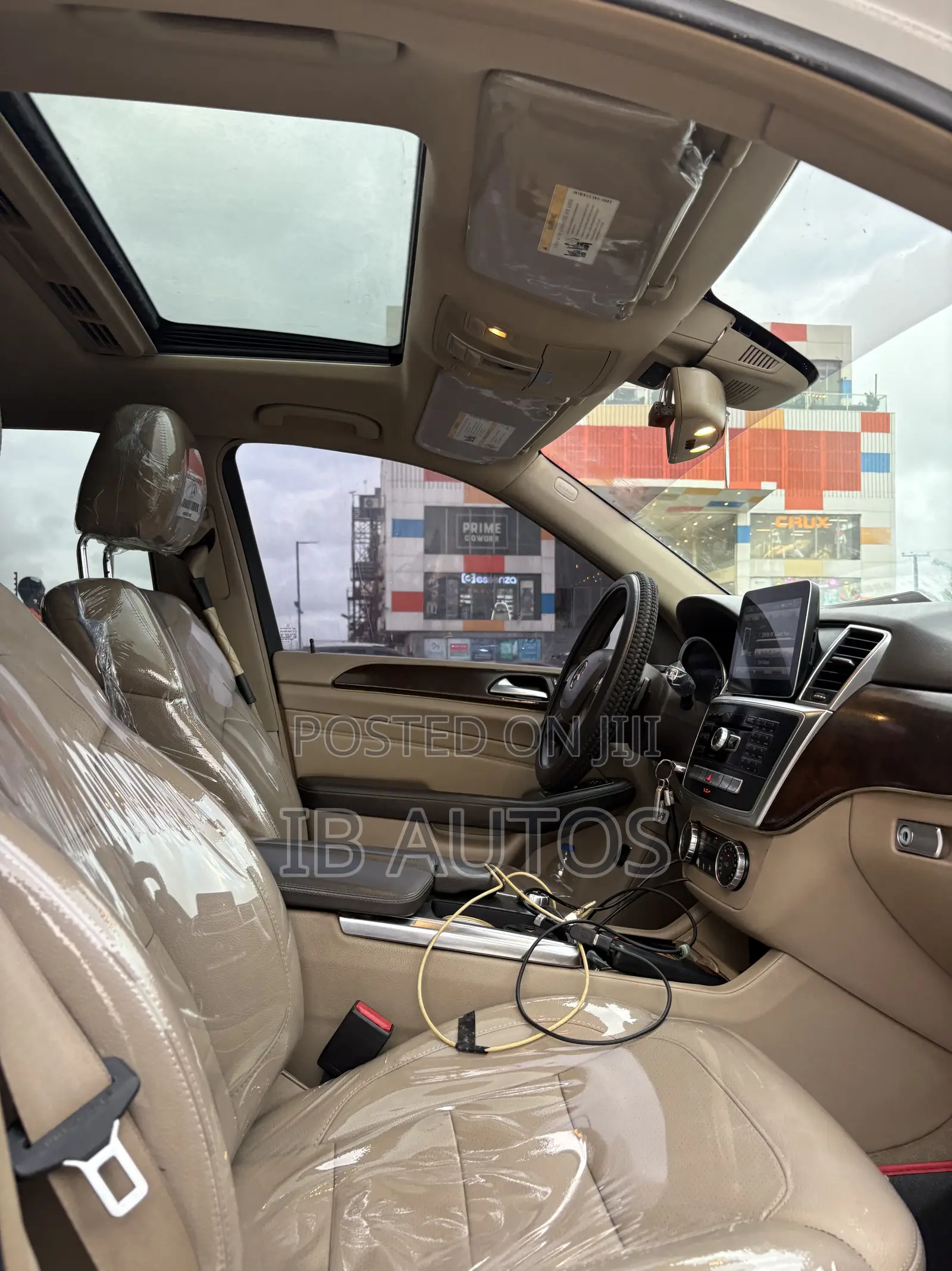 Mercedes-Benz M Class ML 350 4Matic 2012 White