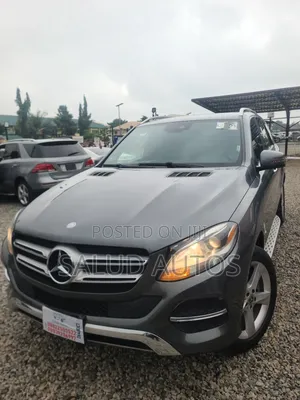Mercedes-Benz GLE-Class GLE 350 2017 Gray