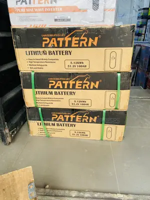 Pattern 5kwh Lithium Battery