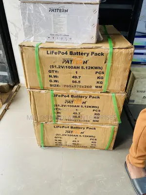 Pattern 5kwh Lithium Battery
