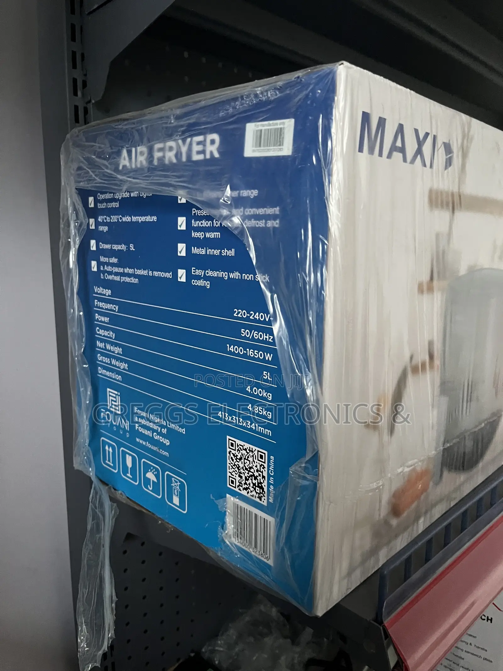 Maxi 5L Air Fryer