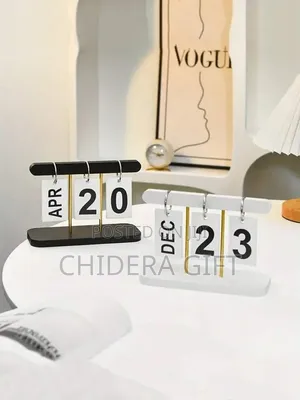 Flip Top Desk Calendar