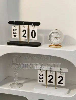 Flip Top Desk Calendar