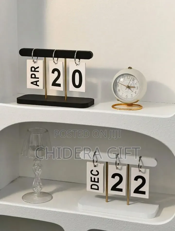 Flip Top Desk Calendar