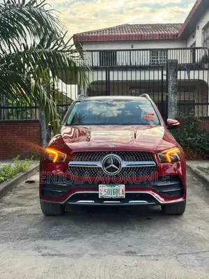 Mercedes-Benz GLE-Class GLE 350 4MATIC 2021 Burgundy