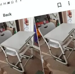 Foldable Reading Table and Chair