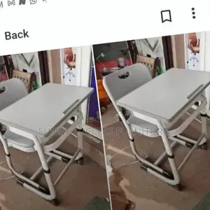 Foldable Reading Table and Chair