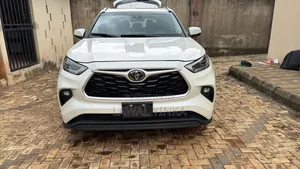 Toyota Highlander 2020 White