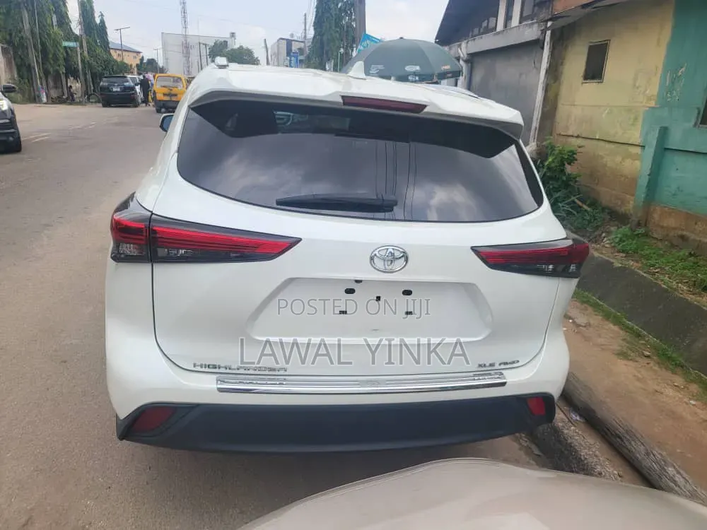 Toyota Highlander 2020 White