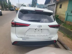 Toyota Highlander 2020 White