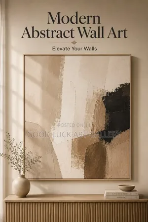 Elegant Abstraction Art