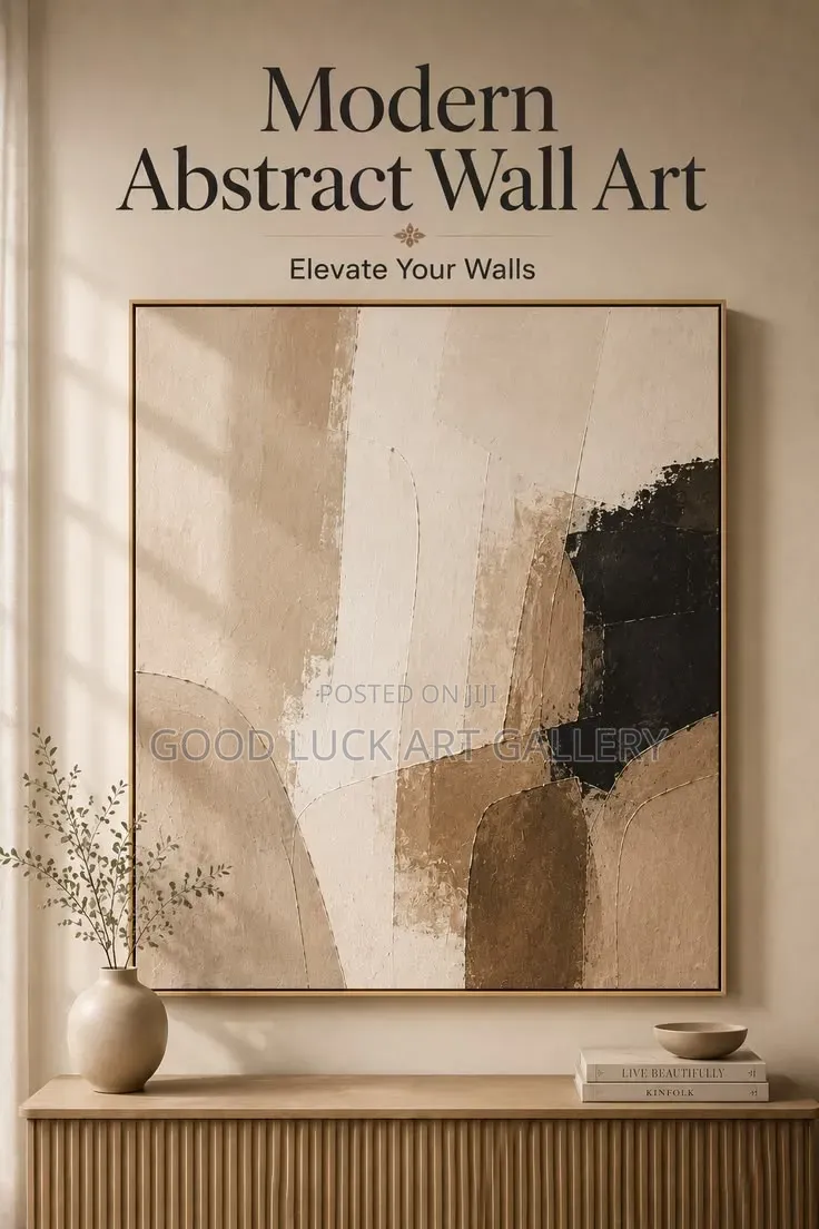 Elegant Abstraction Art
