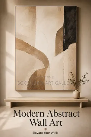 Elegant Abstraction Art