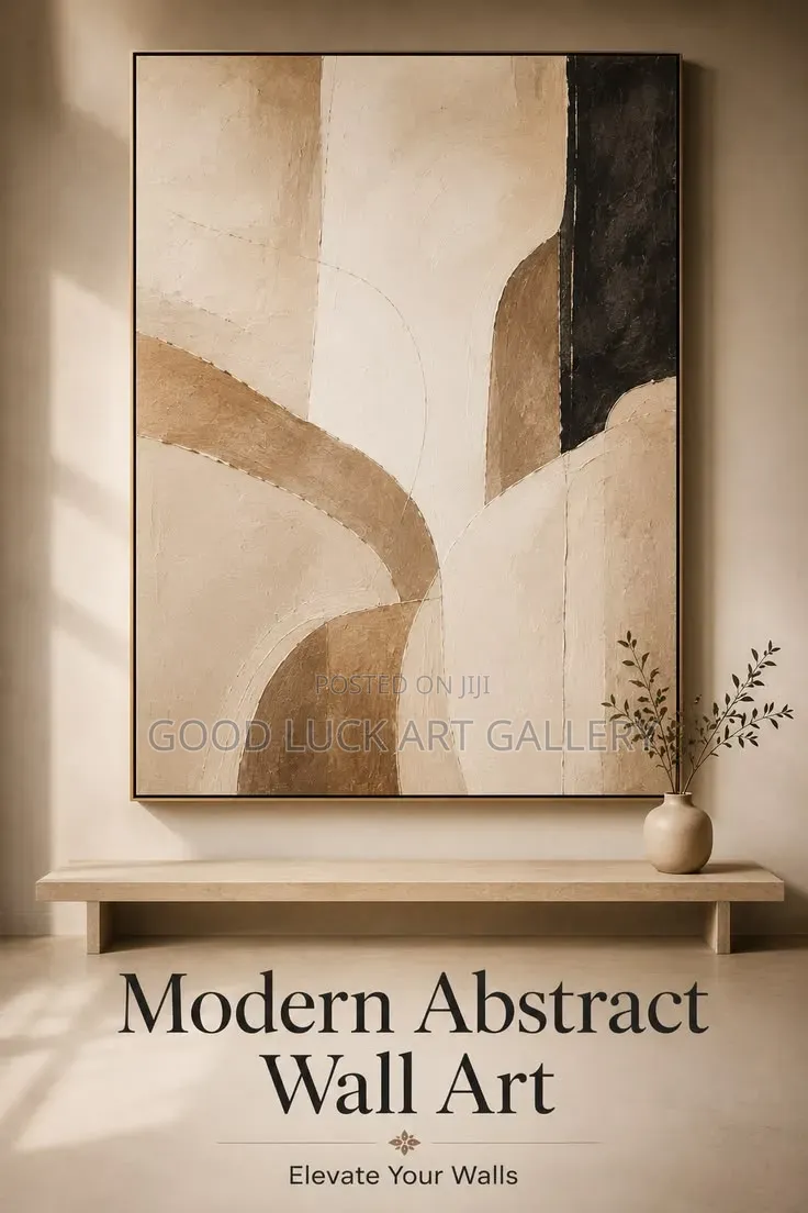 Elegant Abstraction Art