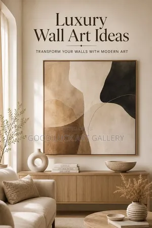 Elegant Abstraction Art