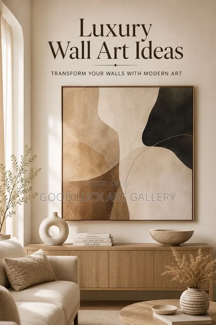 Elegant Abstraction Art