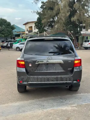 Toyota Highlander Sport 2008 Gray
