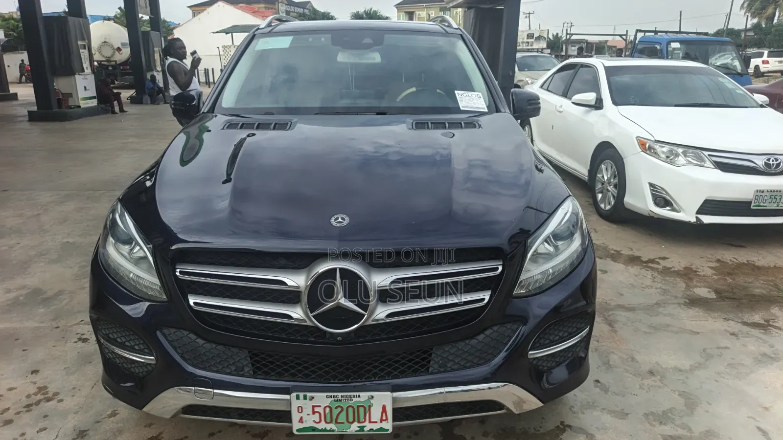 Mercedes-Benz GLE-Class 2017 Blue