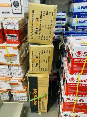 Pattern 2.5kwh Lithium Battery