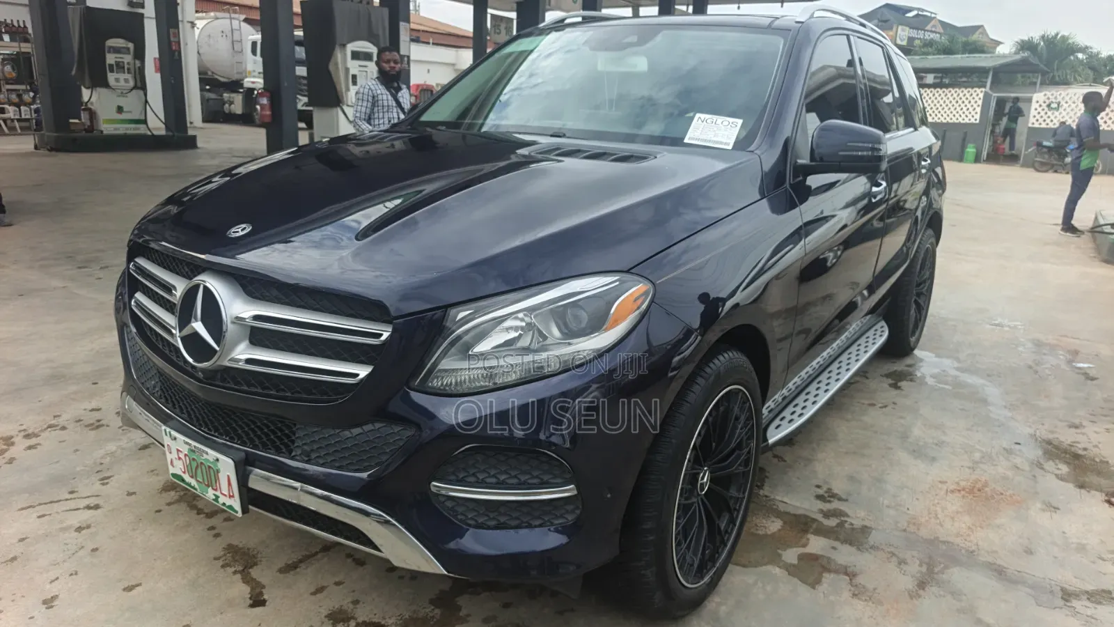 Mercedes-Benz GLE-Class 2017 Blue