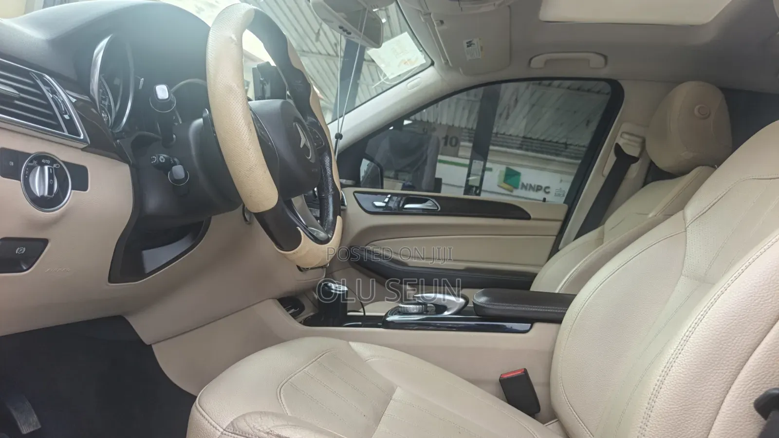 Mercedes-Benz GLE-Class 2017 Blue