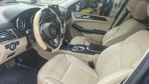 Mercedes-Benz GLE-Class 2017 Blue