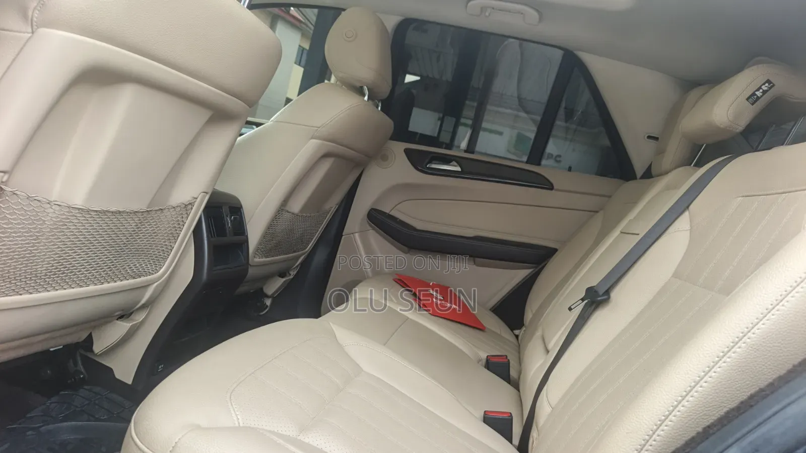 Mercedes-Benz GLE-Class 2017 Blue