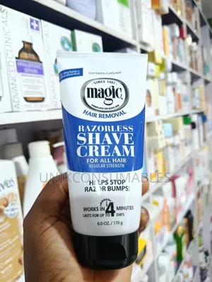 Magic Hair Removal Razorless Shave Cream 170g