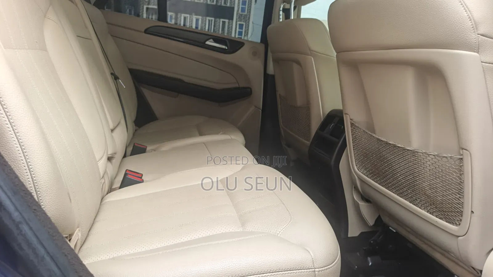 Mercedes-Benz GLE-Class 2017 Blue