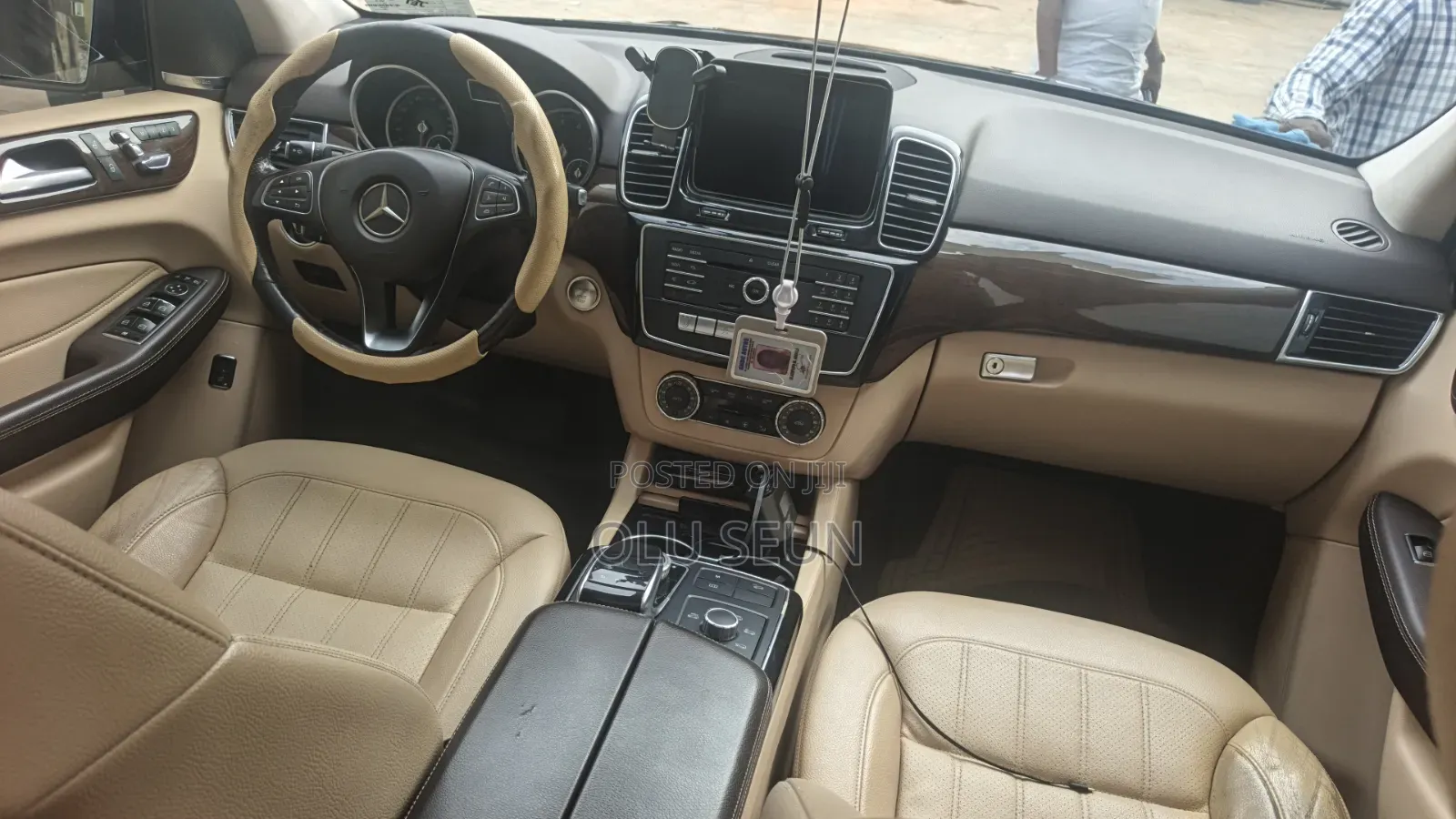 Mercedes-Benz GLE-Class 2017 Blue