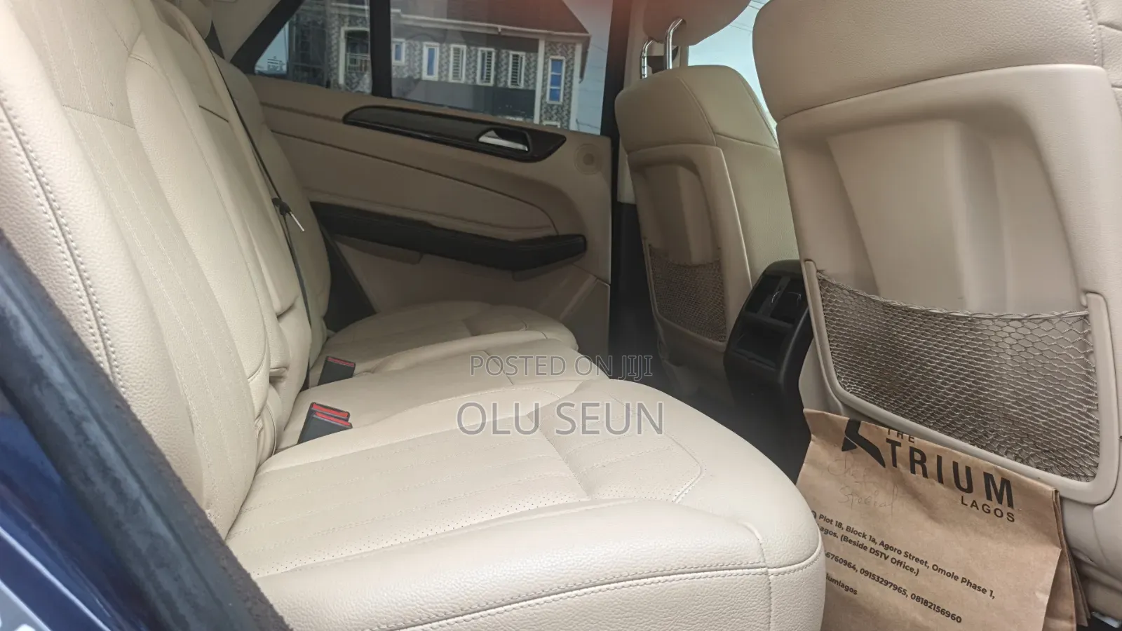 Mercedes-Benz GLE-Class 2017 Blue
