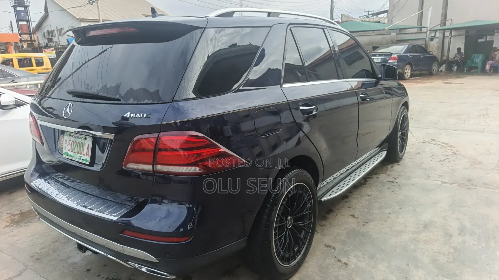 Mercedes-Benz GLE-Class 2017 Blue