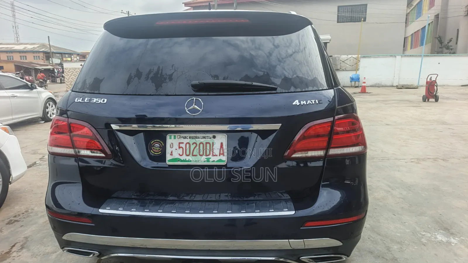 Mercedes-Benz GLE-Class 2017 Blue